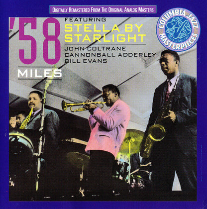 Miles Davis : '58 Sessions Featuring Stella By Starlight (CD, Comp, RM)