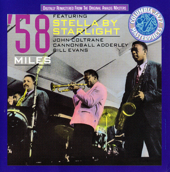 Miles Davis : '58 Sessions Featuring Stella By Starlight (CD, Comp, RM)