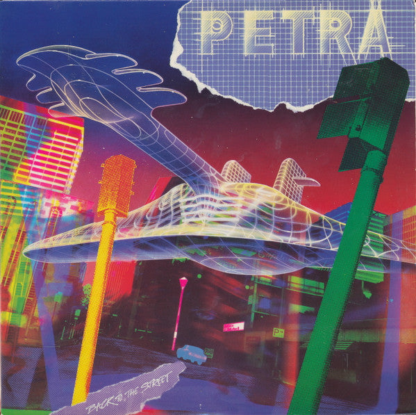 Petra (9) : Back To The Street (LP, Album)