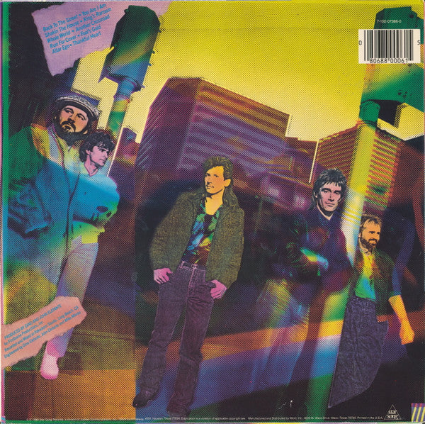 Petra (9) : Back To The Street (LP, Album)
