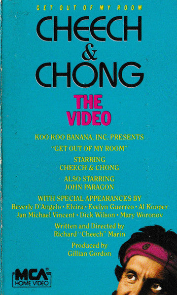 Cheech & Chong : Get Out Of My Room (Cass, Album, Whi)