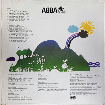 ABBA : The Album (LP, Album, RI-)