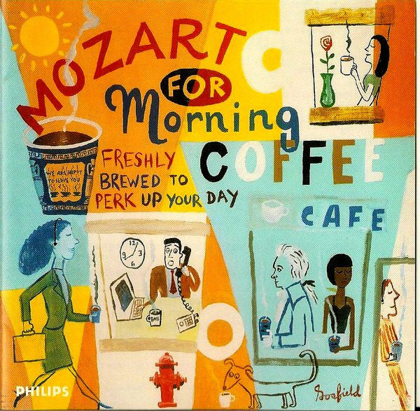 Mozart* : Mozart For Morning Coffee (CD, Comp)