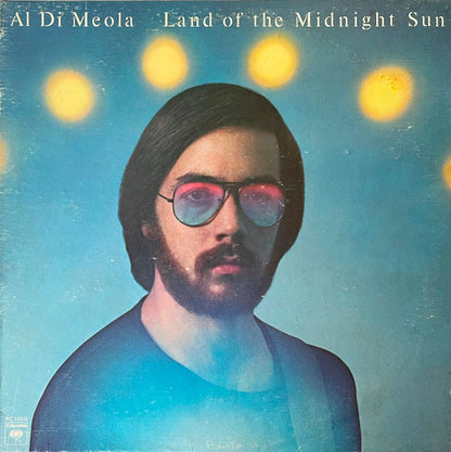 Al Di Meola : Land Of The Midnight Sun (LP, Album, RE, Pit)