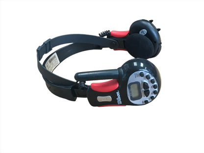 Wilson WDJ5 Sport Headphones & AM/FM Radio