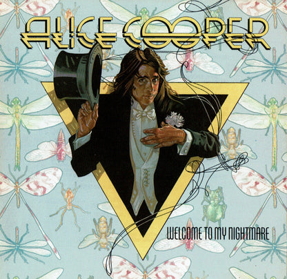 Alice Cooper (2) : Welcome To My Nightmare (CD, Album, Club, RE, Oly)