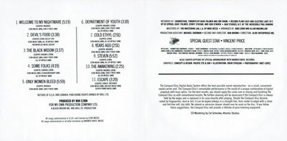 Alice Cooper (2) : Welcome To My Nightmare (CD, Album, Club, RE, Oly)