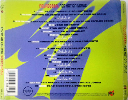 Various : Nova Bossa: Red Hot On Verve (CD, Comp)