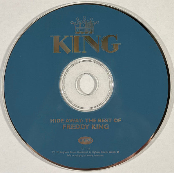 Freddie King : Hide Away: The Best Of Freddy King (CD, Comp, RP)