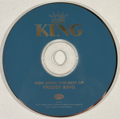 Freddie King : Hide Away: The Best Of Freddy King (CD, Comp, RP)