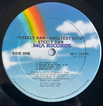 Steely Dan : Greatest Hits (1972-1978) (2xLP, Comp, Club, RE, Gat)