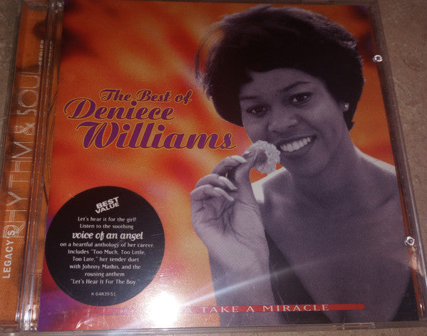 Deniece Williams : Gonna Take A Miracle: The Best Of Deniece Williams (CD, Comp, Son)