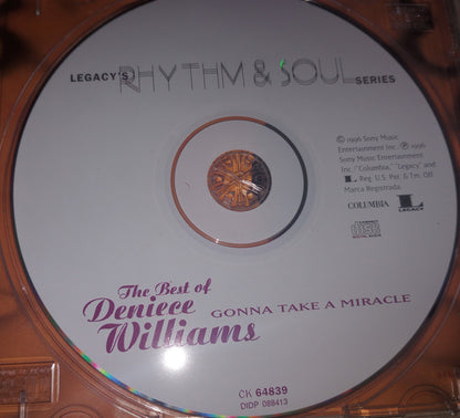 Deniece Williams : Gonna Take A Miracle: The Best Of Deniece Williams (CD, Comp, Son)