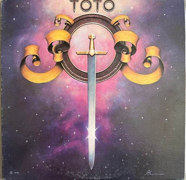 Toto : Toto (LP, Album, RP, Pit)