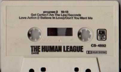 The Human League : Dare (Cass, Album)