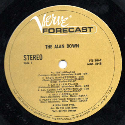 The Alan Bown* : The Alan Bown (LP, Album, RE)