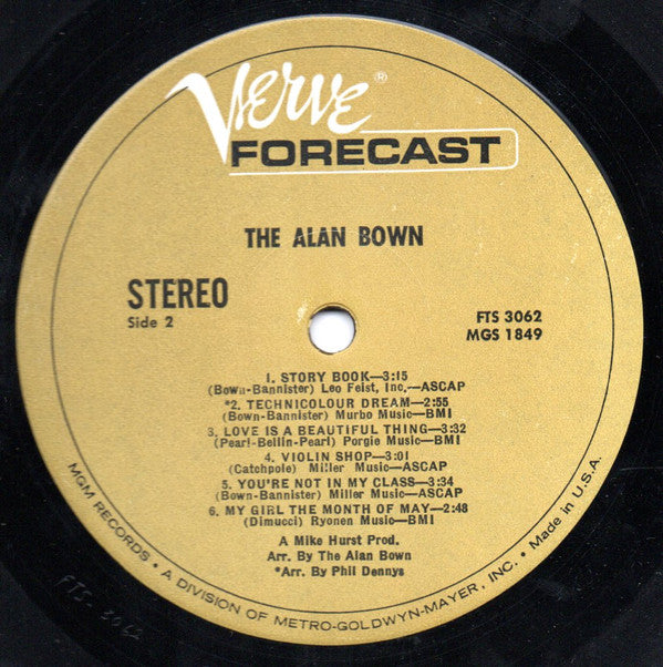 The Alan Bown* : The Alan Bown (LP, Album, RE)