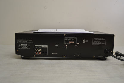 Sony TC-WE435 Double Cassette Deck * Fully Serviced * New Belts