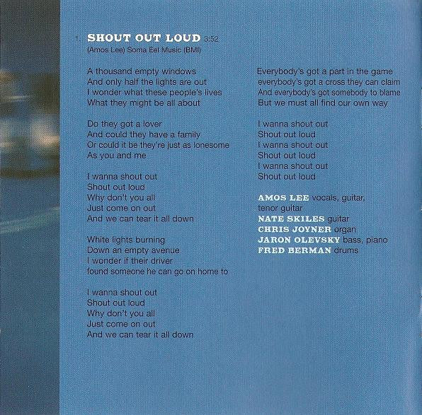 Amos Lee : Supply And Demand (CD, Album)