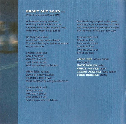 Amos Lee : Supply And Demand (CD, Album)