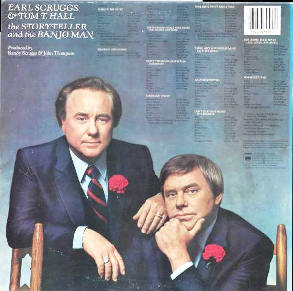 Earl Scruggs & Tom T. Hall : The Storyteller And The Banjo Man (LP, Album, Ter)