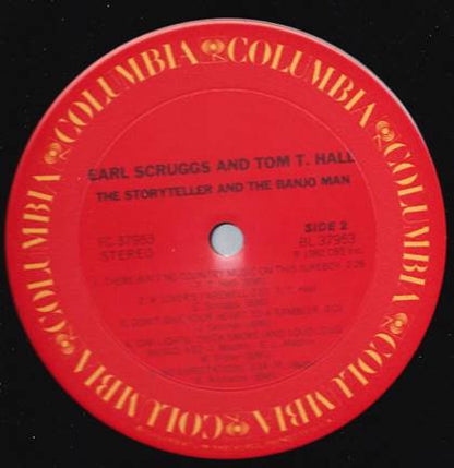 Earl Scruggs & Tom T. Hall : The Storyteller And The Banjo Man (LP, Album, Ter)