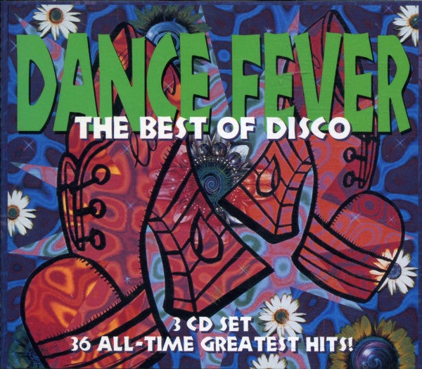Various : Dance Fever - The Best Of Disco (3xCD, Comp)