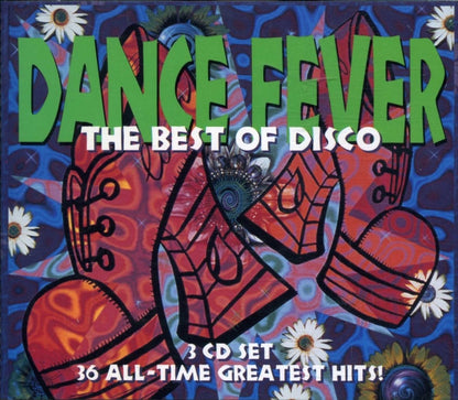 Various : Dance Fever - The Best Of Disco (3xCD, Comp)