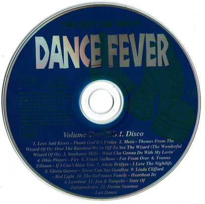 Various : Dance Fever - The Best Of Disco (3xCD, Comp)