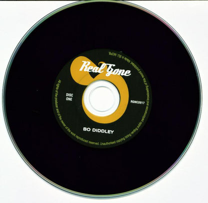 Bo Diddley : 6 Classic Albums Plus Bonus Singles, Sessions & Live Tracks (4xCD, Comp, RM)