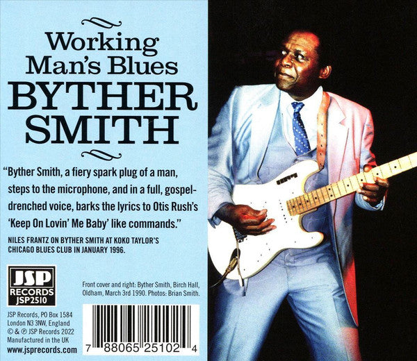 Byther Smith : Working Man's Blues (2xCD)