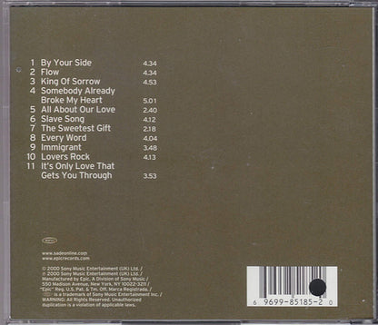 Sade : Lovers Rock (CD, Album, Son)