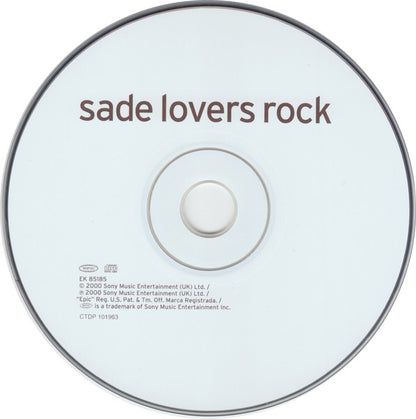 Sade : Lovers Rock (CD, Album, Son)