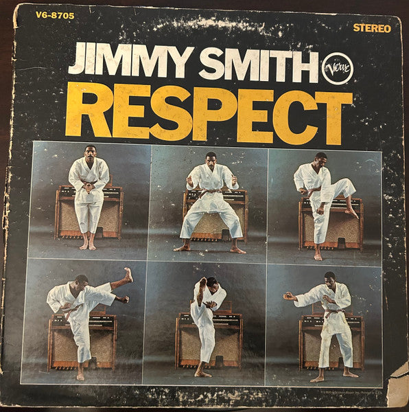 Jimmy Smith : Respect (LP, Album, RP, Gat)