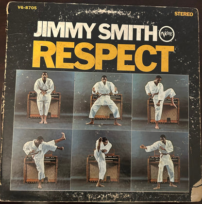 Jimmy Smith : Respect (LP, Album, RP, Gat)
