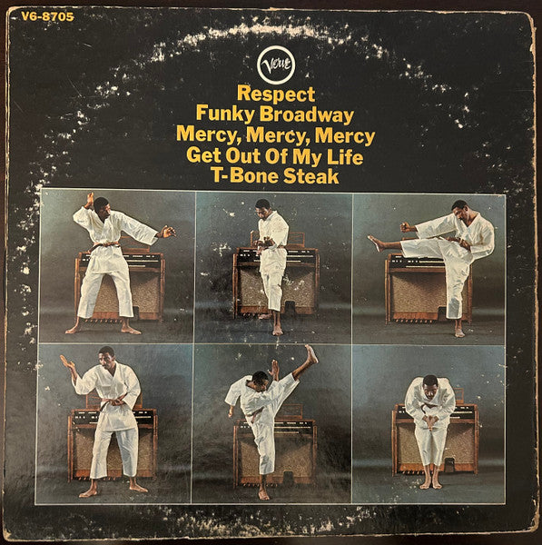 Jimmy Smith : Respect (LP, Album, RP, Gat)