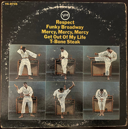 Jimmy Smith : Respect (LP, Album, RP, Gat)