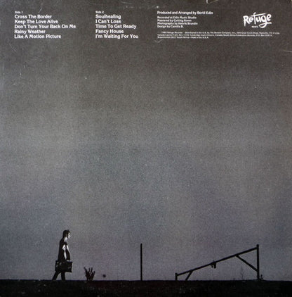 Bertil Edin : Cross The Border (LP)