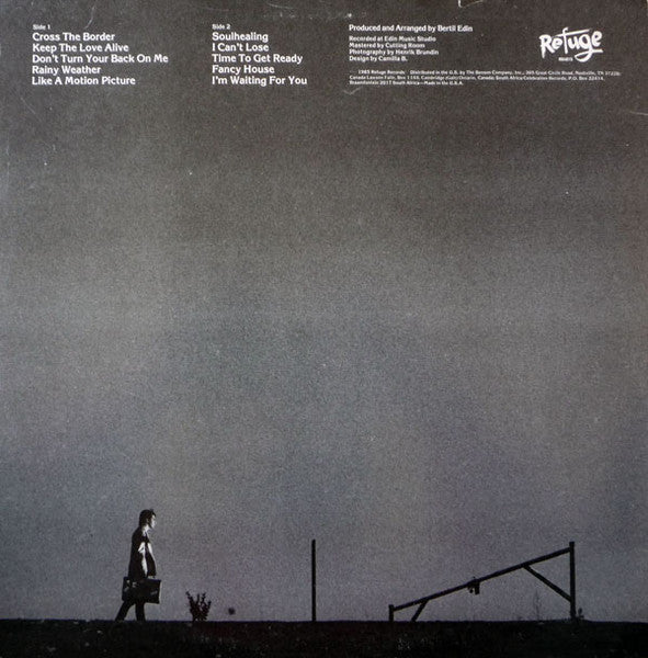 Bertil Edin : Cross The Border (LP)