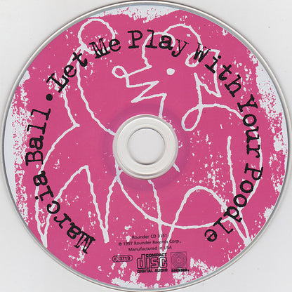 Marcia Ball : Let Me Play With Your Poodle (CD, Album)