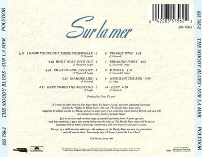 The Moody Blues : Sur La Mer (CD, Album)