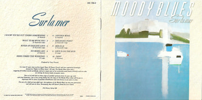 The Moody Blues : Sur La Mer (CD, Album)