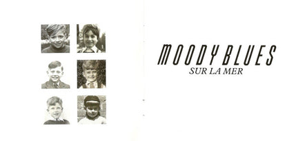 The Moody Blues : Sur La Mer (CD, Album)