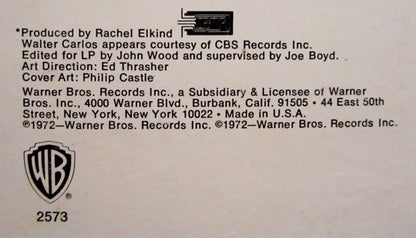 Various : Stanley Kubrick's A Clockwork Orange (LP, Album, RP, Pit)