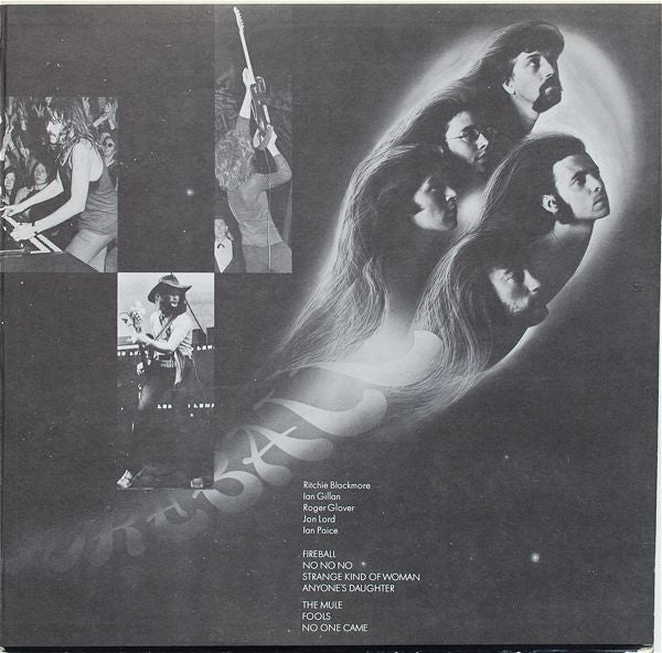 ディープ・パープル Deep Purple「Fireball」「Burn」2LP Deep Purple : Fireball (LP, Vinyl record album) -- Dusty Groove is