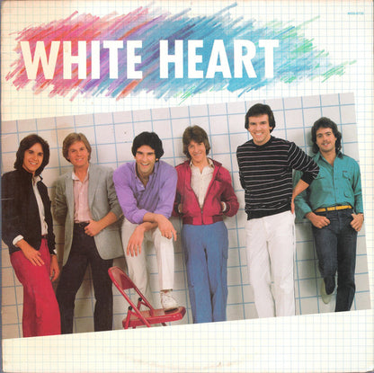 White Heart : White Heart (LP, Album, Mon)