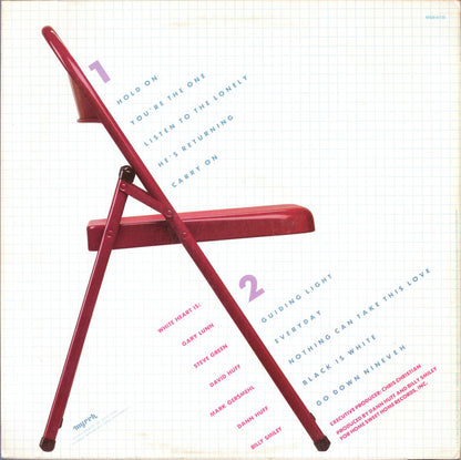 White Heart : White Heart (LP, Album, Mon)