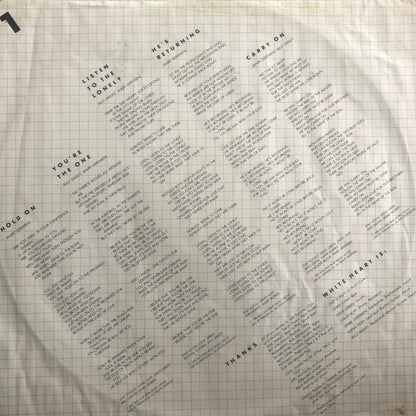 White Heart : White Heart (LP, Album, Mon)