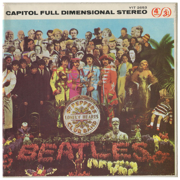 The Beatles : Sgt. Pepper's Lonely Hearts Club Band (Reel, 4tr Stereo, 7" Reel, Album)