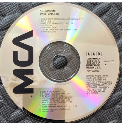 Neil Diamond : Sweet Caroline (CD)